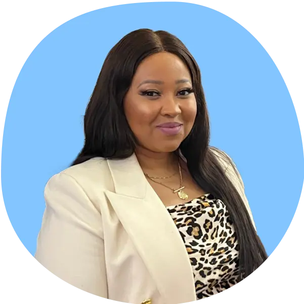 A picture of Star Mkhize, Head of Marketing